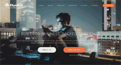 Desktop Screenshot of byelex.com